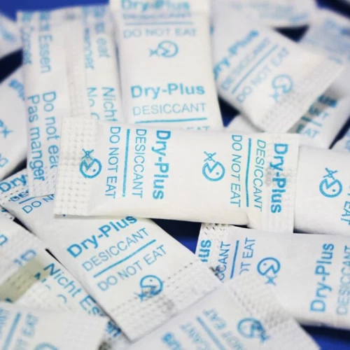 FDA-Pased Pharmaceutical Silica Gel Desiccant Packet 1g